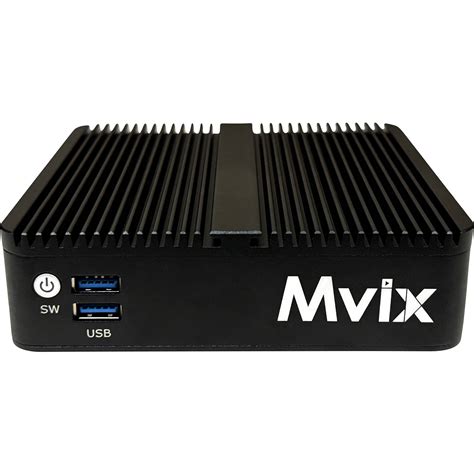 Digital Signage from Mvix.